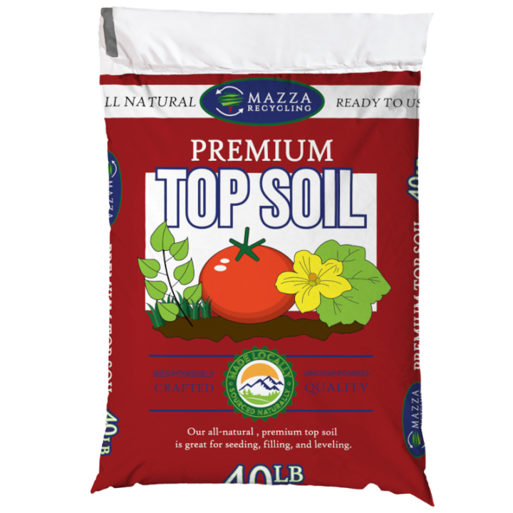 Bagged Mulch and Topsoil